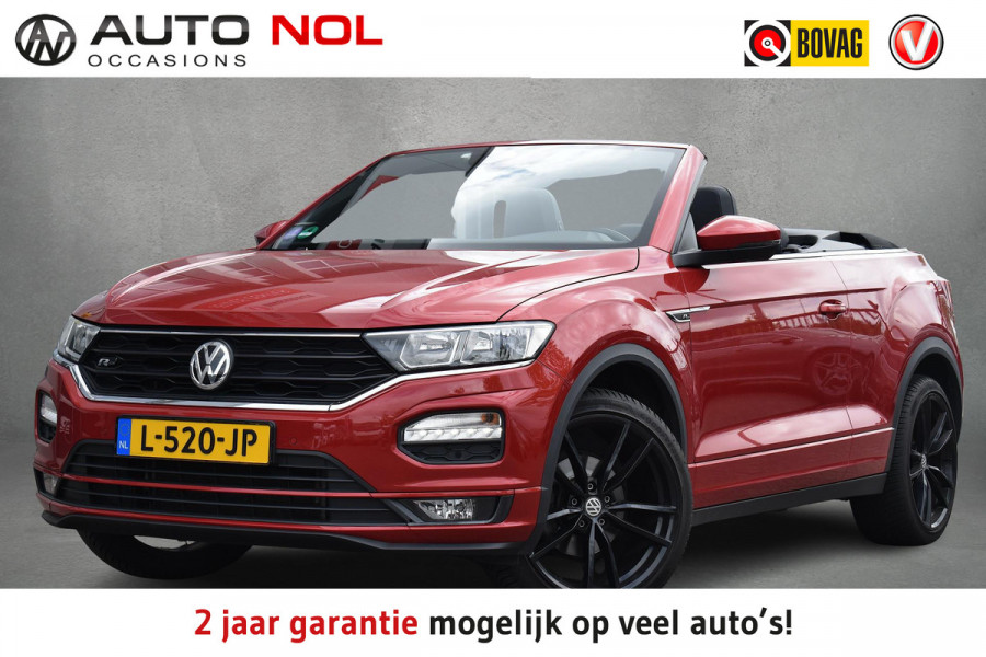 Volkswagen T-Roc Cabrio 1.5 TSI R-Line | Apple CarPlay | Stoelverw. | Half Leer | Climate