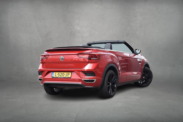 Volkswagen T-Roc Cabrio 1.5 TSI R-Line | Apple CarPlay | Stoelverw. | Half Leer | Climate