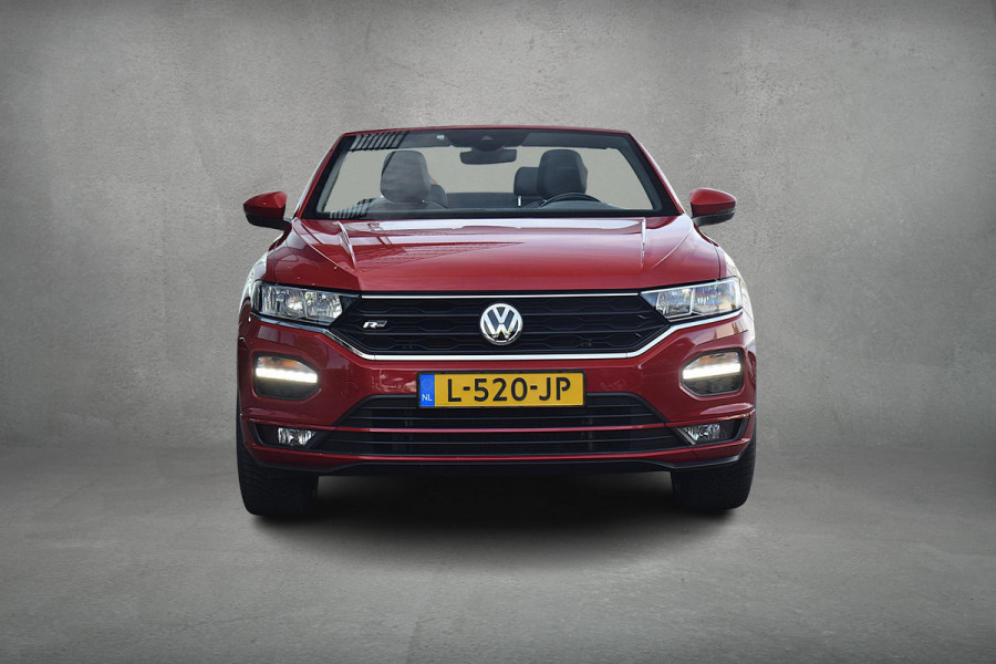 Volkswagen T-Roc Cabrio 1.5 TSI R-Line | Apple CarPlay | Stoelverw. | Half Leer | Climate