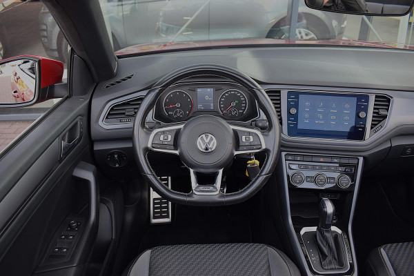 Volkswagen T-Roc Cabrio 1.5 TSI R-Line | Apple CarPlay | Stoelverw. | Half Leer | Climate
