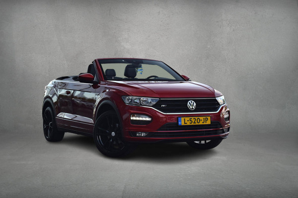 Volkswagen T-Roc Cabrio 1.5 TSI R-Line | Apple CarPlay | Stoelverw. | Half Leer | Climate