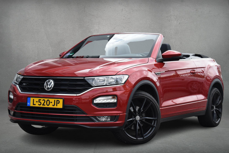 Volkswagen T-Roc Cabrio 1.5 TSI R-Line | Apple CarPlay | Stoelverw. | Half Leer | Climate