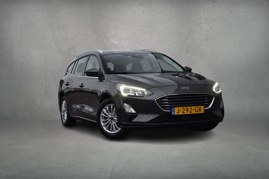Ford Focus Wagon 1.5 EcoBlue Titanium Business | Automaat | Trekhaak | Apple CarPlay | Climate