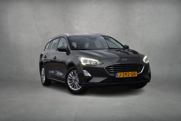 Ford Focus Wagon 1.5 EcoBlue Titanium Business | Automaat | Trekhaak | Apple CarPlay | Climate
