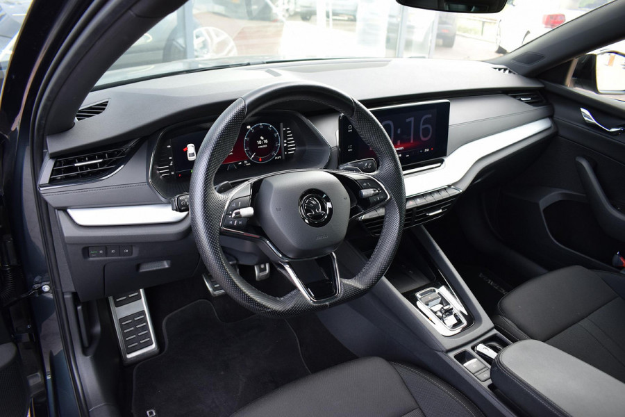 Škoda Octavia 1.0 e-TSI Sport Business | Automaat | Apple CarPlay | Virtual | Sportstoelen