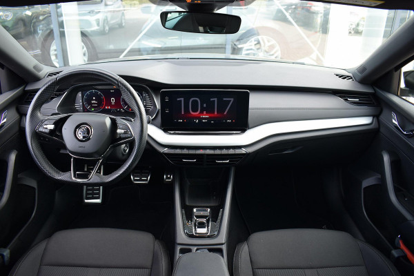 Škoda Octavia 1.0 e-TSI Sport Business | Automaat | Apple CarPlay | Virtual | Sportstoelen