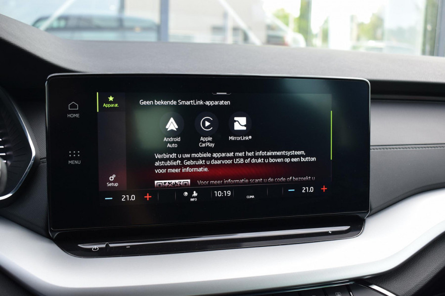 Škoda Octavia 1.0 e-TSI Sport Business | Automaat | Apple CarPlay | Virtual | Sportstoelen