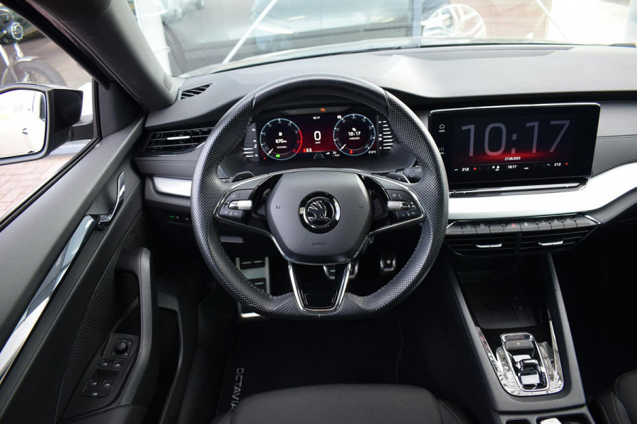 Škoda Octavia 1.0 e-TSI Sport Business | Automaat | Apple CarPlay | Virtual | Sportstoelen