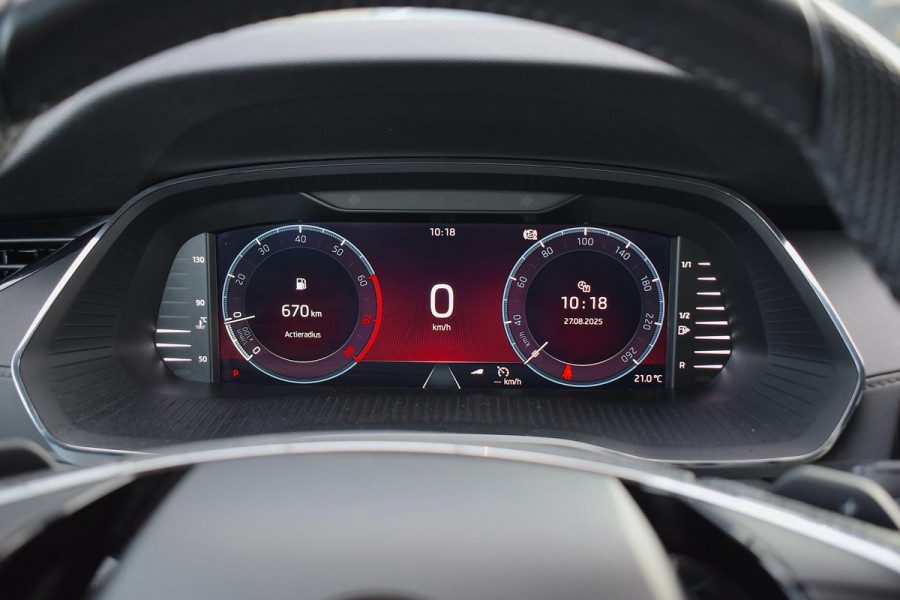 Škoda Octavia 1.0 e-TSI Sport Business | Automaat | Apple CarPlay | Virtual | Sportstoelen