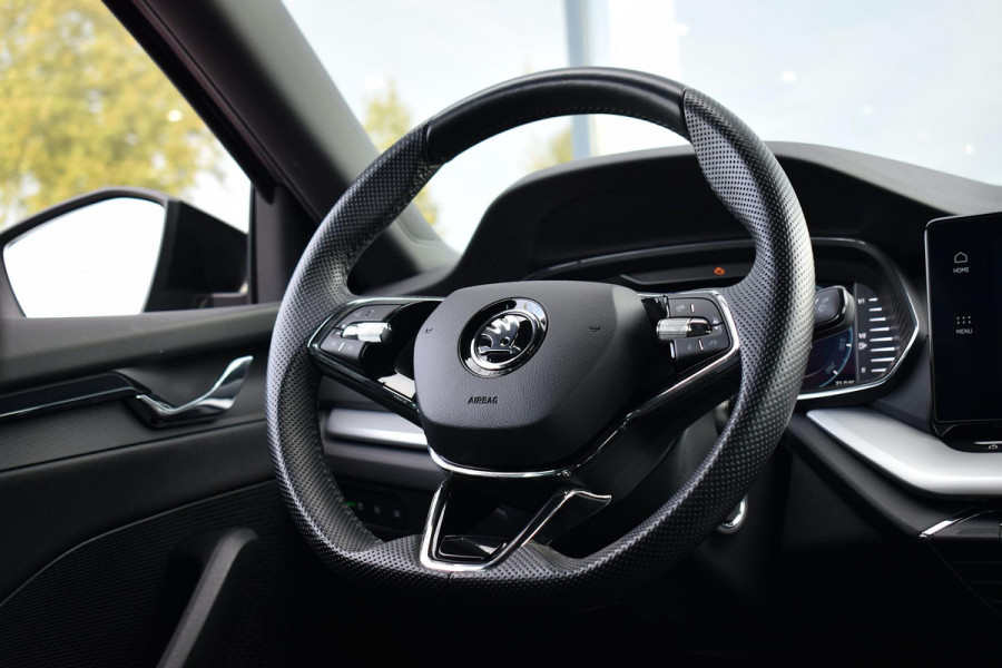 Škoda Octavia 1.0 e-TSI Sport Business | Automaat | Apple CarPlay | Virtual | Sportstoelen
