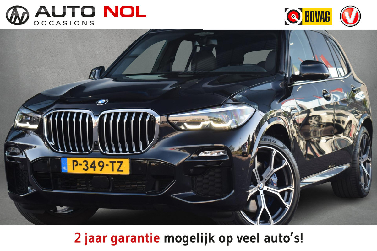 BMW X5 xDrive40i High Executive | M-Sport | Pano | HUD | Memory | Stuurverw.