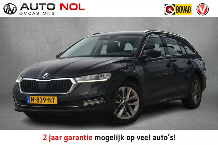 Škoda Octavia Combi 1.0 e-TSI Business Edition | Apple CarPlay | Stoelverw. | Camera | Sportstoelen