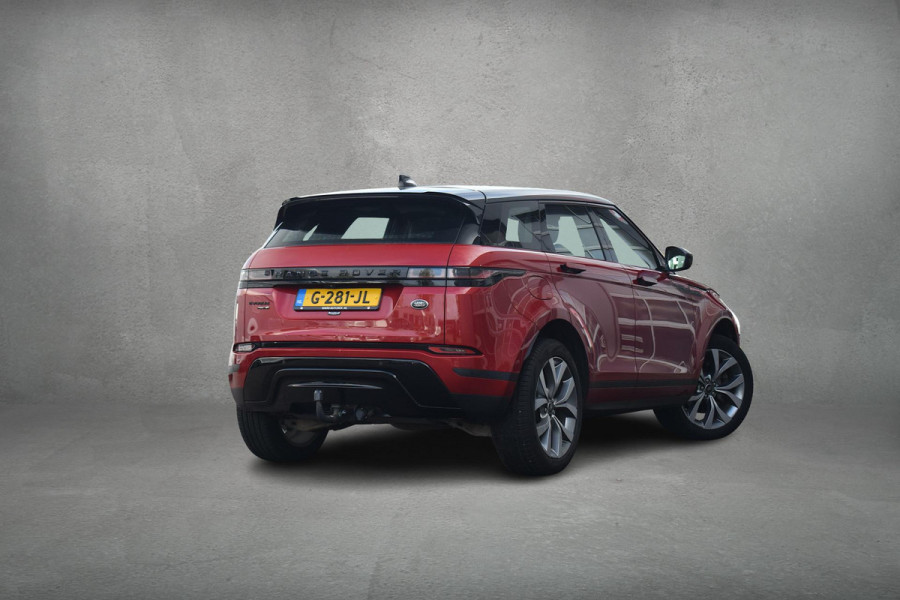 Land Rover Range Rover Evoque 2.0 P200 AWD R-Dynamic | Trekhaak | Pano | Meridian | Leer | Stuurverw.