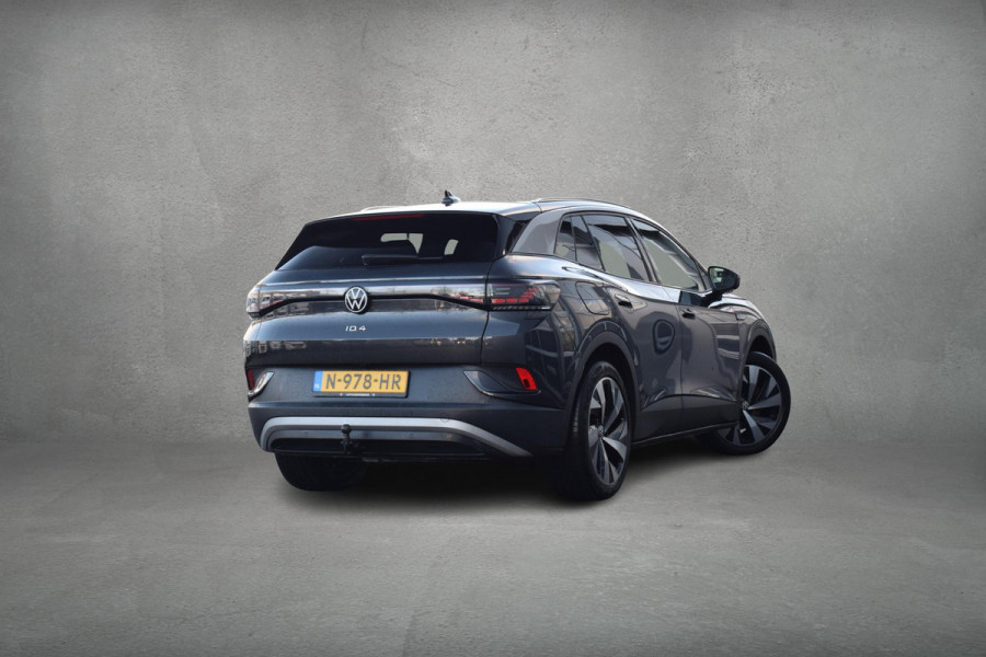 Volkswagen ID.4 Business 77 kWh | Trekhaak | Stuur- en Stoelverw. | Half Leer | 20” LM