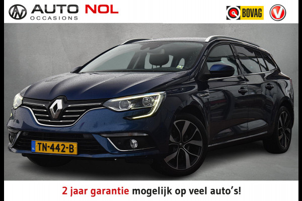 Renault Mégane Estate 1.3 TCe Bose | 140 PK | Apple CarPlay | Half Leer | Camera