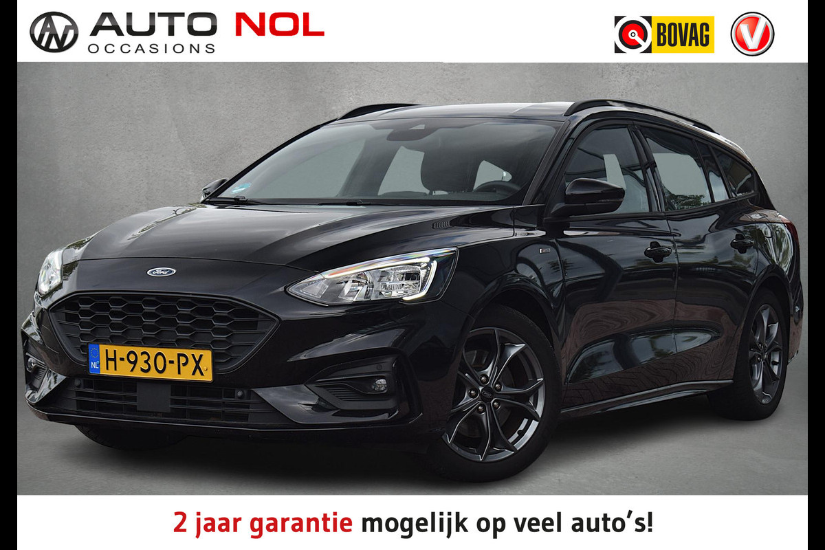 Ford FOCUS Wagon Wagon 1.5 EcoBoost ST Line Business | Apple CarPlay | Airco | Sportstoelen | Cruise