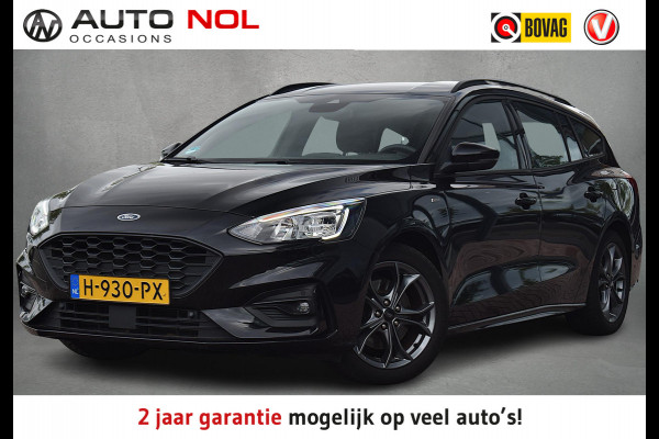 Ford FOCUS Wagon Wagon 1.5 EcoBoost ST Line Business | Apple CarPlay | Airco | Sportstoelen | Cruise