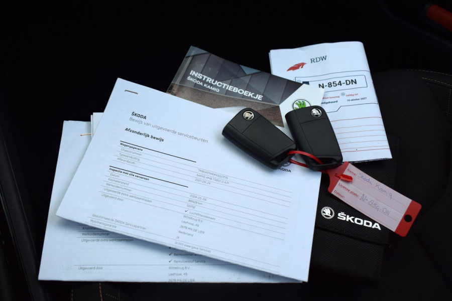 Škoda Kamiq 1.0 TSI Ambition | Automaat | Trekhaak | Apple CarPlay | Airco