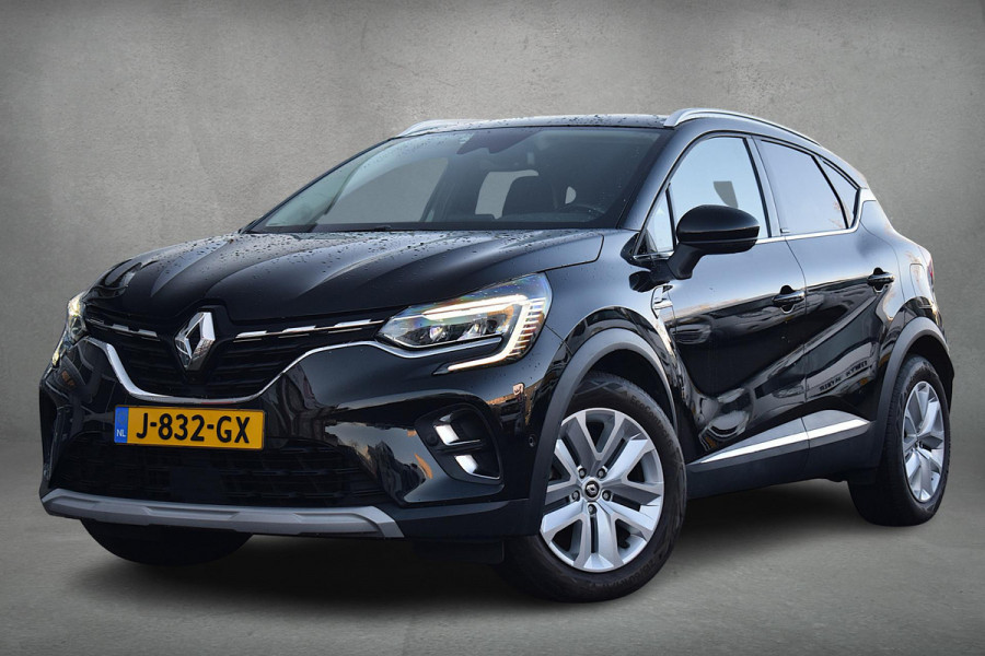 Renault Captur 1.6 E-Tech Plug-in Hybrid 160 Edition One | Trekhaak | Half Leer | Bose | 360 | Stuurverwarming