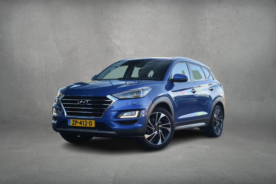 Hyundai Tucson 1.6 T-GDI Premium | Automaat | Leer | Stuur- en Stoelverw. | CarPlay