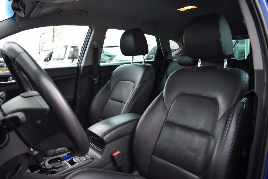 Hyundai Tucson 1.6 T-GDI Premium | Automaat | Leer | Stuur- en Stoelverw. | CarPlay