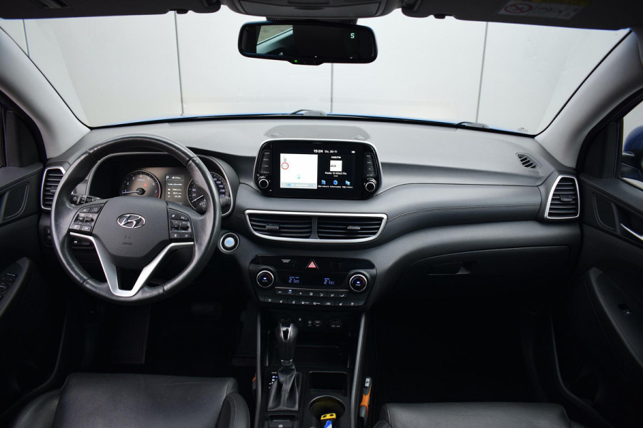 Hyundai Tucson 1.6 T-GDI Premium | Automaat | Leer | Stuur- en Stoelverw. | CarPlay