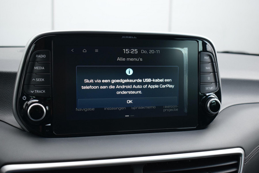 Hyundai Tucson 1.6 T-GDI Premium | Automaat | Leer | Stuur- en Stoelverw. | CarPlay