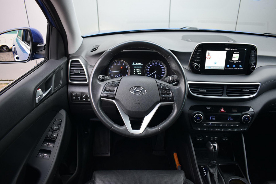 Hyundai Tucson 1.6 T-GDI Premium | Automaat | Leer | Stuur- en Stoelverw. | CarPlay