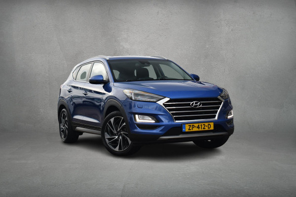 Hyundai Tucson 1.6 T-GDI Premium | Automaat | Leer | Stuur- en Stoelverw. | CarPlay