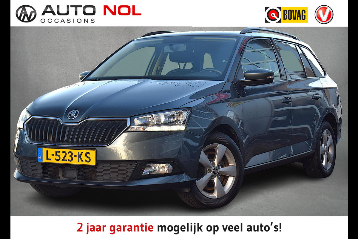 Škoda Fabia Combi 1.0 TSI Ambition | Automaat | Trekhaak | Apple CarPlay | Cruise