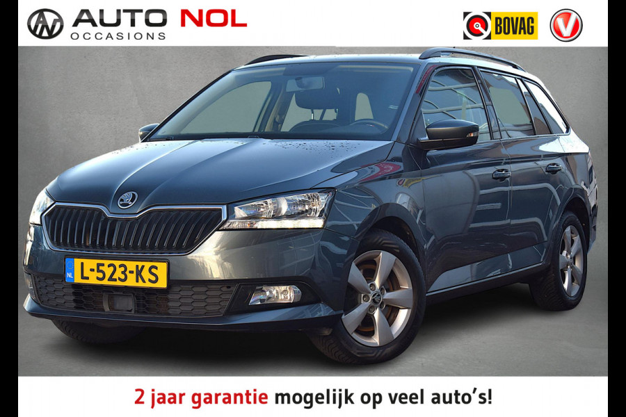 Škoda Fabia Combi 1.0 TSI Ambition | Automaat | Trekhaak | Apple CarPlay | Cruise