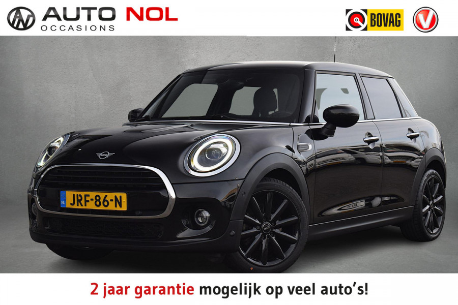 MINI Cooper Mini 1.5 60 Years Edition | 5 Deurs | Half Leer | Stoelverw. | Apple CarPlay