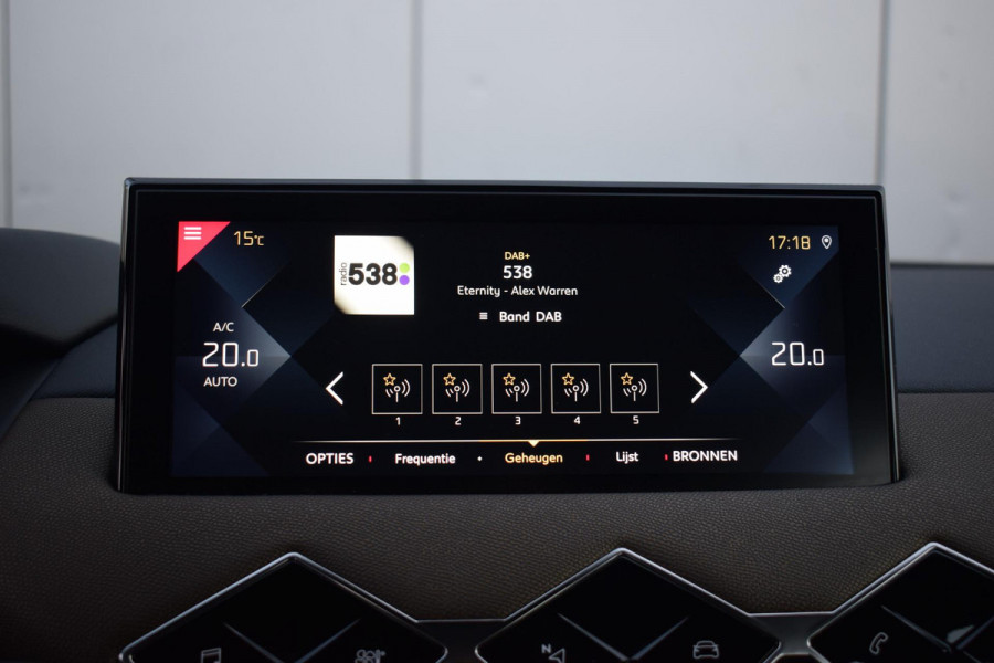 DS DS 3 Crossback 1.2 PureTech Business | Afn. Trekhaak | Apple CarPlay | Half Leer | Climate