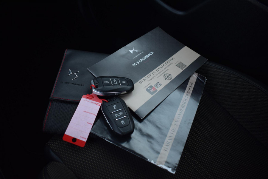 DS DS 3 Crossback 1.2 PureTech Business | Afn. Trekhaak | Apple CarPlay | Half Leer | Climate