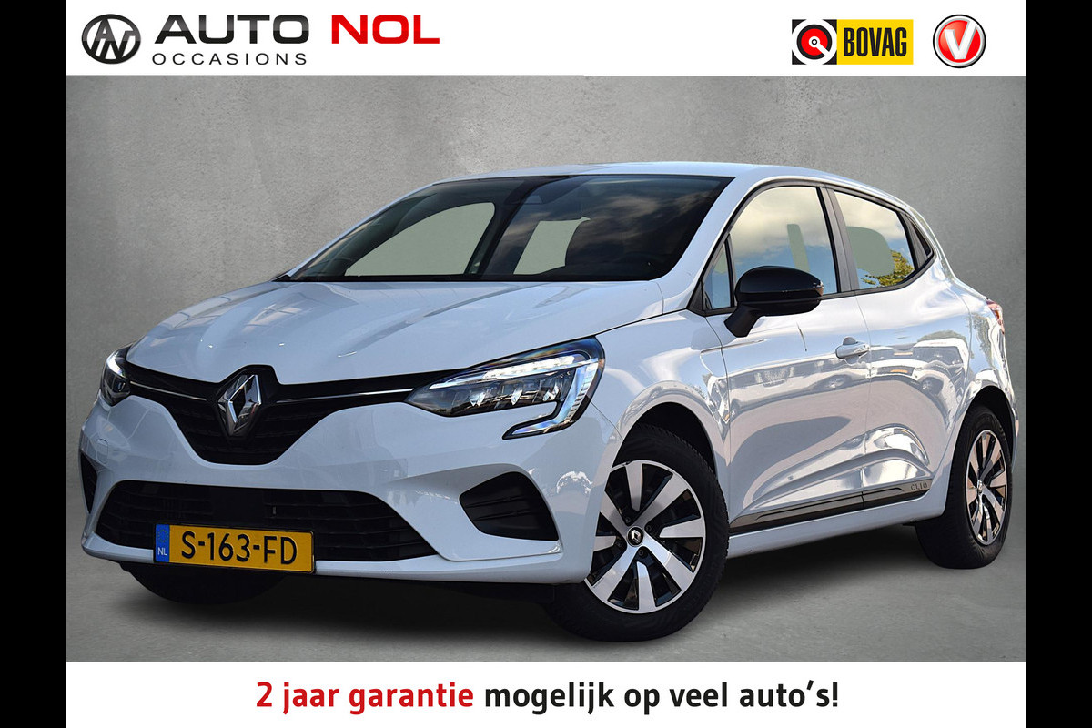 Renault Clio 1.0 TCe 90 Equilibre | Apple CarPlay | Airco | Cruise | Park. Sensoren