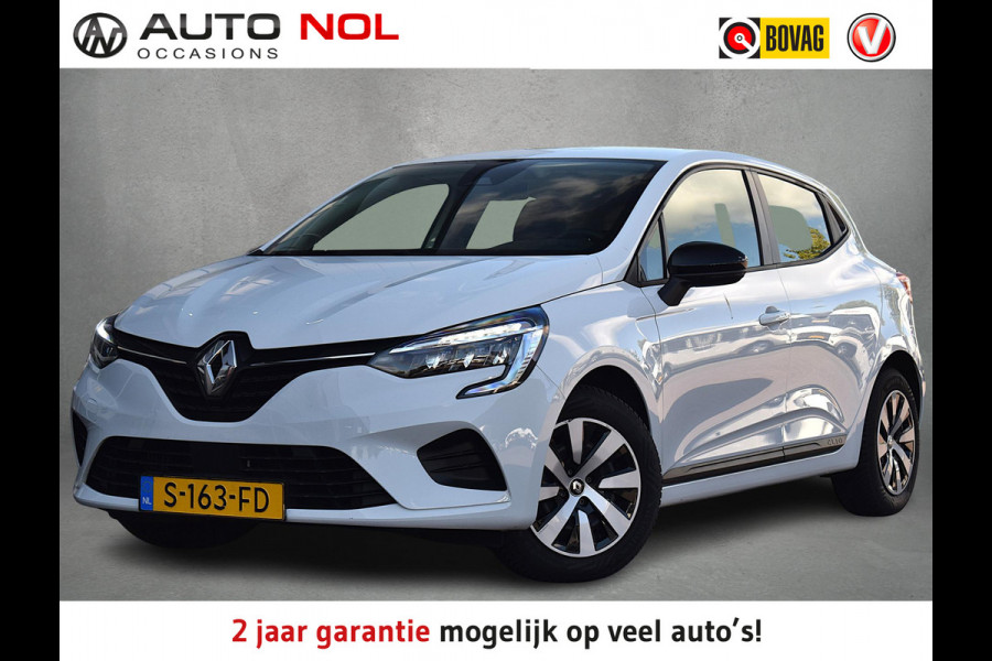 Renault Clio 1.0 TCe 90 Equilibre | Apple CarPlay | Airco | Cruise | Park. Sensoren