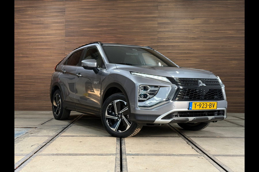 Mitsubishi Eclipse Cross 2.4 PHEV Instyle | Afneembare Trekhaak | Navigatie | Cruise Control | Camera | Elektrische stoel