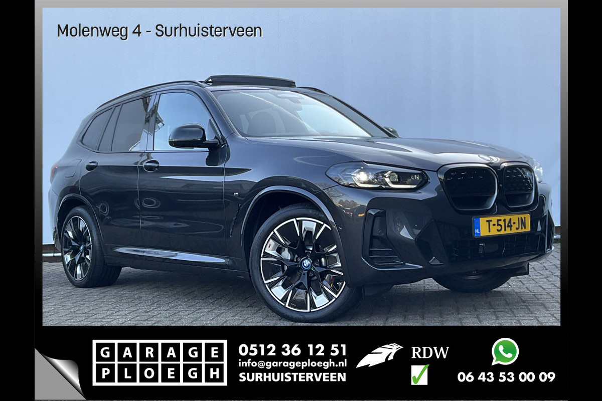 BMW iX3 High Executive 80 kWh M-Sport HUD Pano Adapt.Cruise Memory Harmen kardon