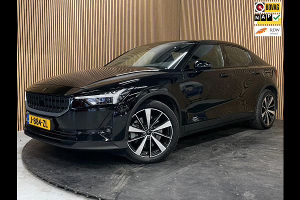 Polestar 2 Long Range Dual Motor Plus Pilot 78kWh|91% SOH|TREKHAAK|PANO|MEMORY|360+V+A-CAMERA|STOEL+STUURVERW|ACC|IN BTW|1e EIG|NL