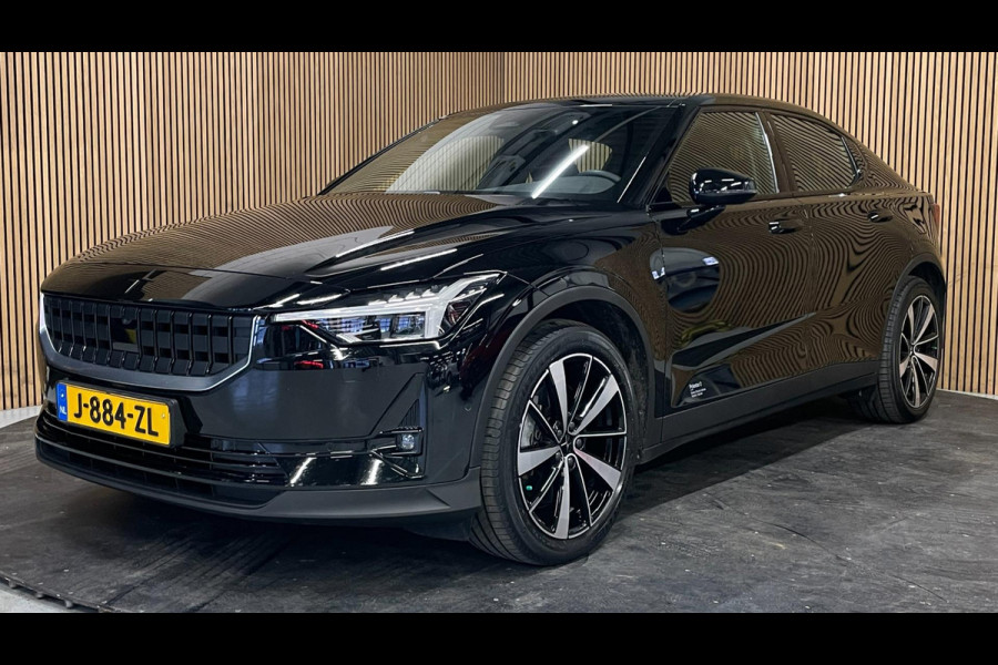 Polestar 2 Long Range Dual Motor Plus Pilot 78kWh|91% SOH|TREKHAAK|PANO|MEMORY|360+V+A-CAMERA|STOEL+STUURVERW|ACC|IN BTW|1e EIG|NL