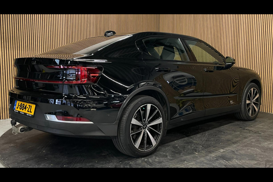 Polestar 2 Long Range Dual Motor Plus Pilot 78kWh|91% SOH|TREKHAAK|PANO|MEMORY|360+V+A-CAMERA|STOEL+STUURVERW|ACC|IN BTW|1e EIG|NL