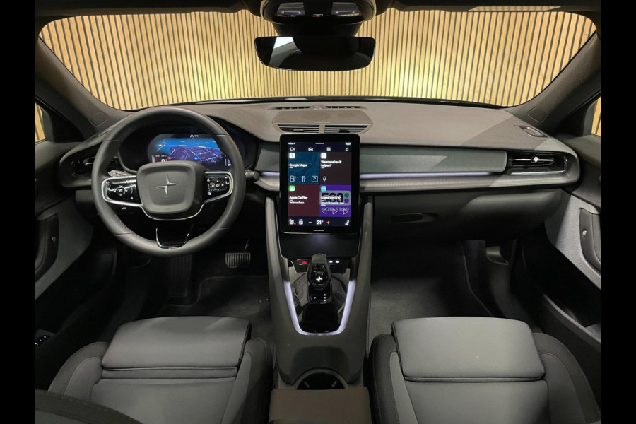 Polestar 2 Long Range Dual Motor Plus Pilot 78kWh|91% SOH|TREKHAAK|PANO|MEMORY|360+V+A-CAMERA|STOEL+STUURVERW|ACC|IN BTW|1e EIG|NL