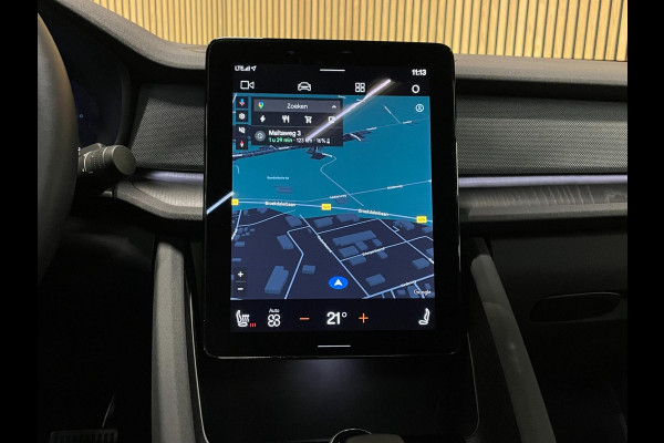 Polestar 2 Long Range Dual Motor Plus Pilot 78kWh|91% SOH|TREKHAAK|PANO|MEMORY|360+V+A-CAMERA|STOEL+STUURVERW|ACC|IN BTW|1e EIG|NL