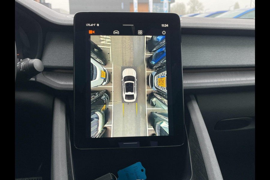 Polestar 2 Long Range Dual Motor Plus Pilot 78kWh|91% SOH|TREKHAAK|PANO|MEMORY|360+V+A-CAMERA|STOEL+STUURVERW|ACC|IN BTW|1e EIG|NL