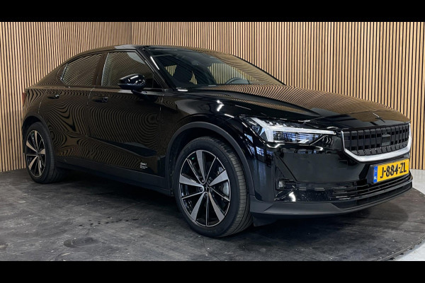 Polestar 2 Long Range Dual Motor Plus Pilot 78kWh|91% SOH|TREKHAAK|PANO|MEMORY|360+V+A-CAMERA|STOEL+STUURVERW|ACC|IN BTW|1e EIG|NL