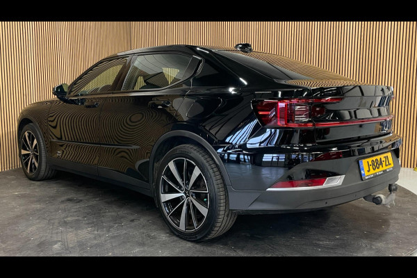 Polestar 2 Long Range Dual Motor Plus Pilot 78kWh|91% SOH|TREKHAAK|PANO|MEMORY|360+V+A-CAMERA|STOEL+STUURVERW|ACC|IN BTW|1e EIG|NL