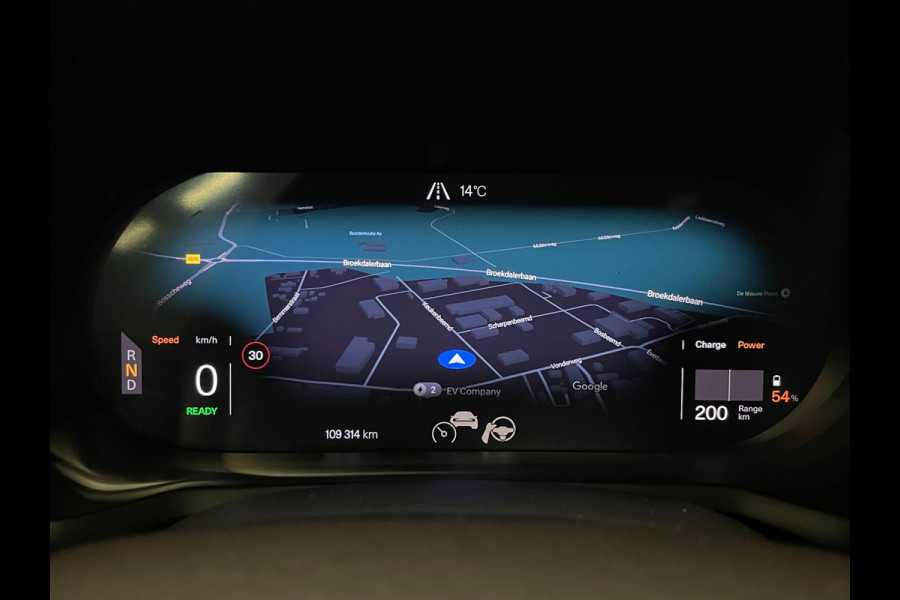 Polestar 2 Long Range Dual Motor Plus Pilot 78kWh|91% SOH|TREKHAAK|PANO|MEMORY|360+V+A-CAMERA|STOEL+STUURVERW|ACC|IN BTW|1e EIG|NL