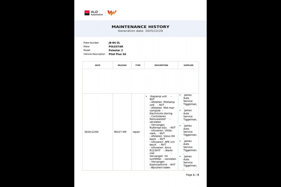 Polestar 2 Long Range Dual Motor Plus Pilot 78kWh|91% SOH|TREKHAAK|PANO|MEMORY|360+V+A-CAMERA|STOEL+STUURVERW|ACC|IN BTW|1e EIG|NL