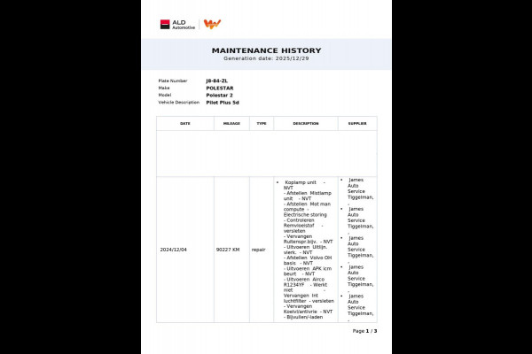 Polestar 2 Long Range Dual Motor Plus Pilot 78kWh|91% SOH|TREKHAAK|PANO|MEMORY|360+V+A-CAMERA|STOEL+STUURVERW|ACC|IN BTW|1e EIG|NL