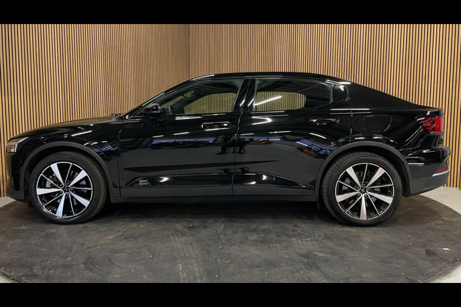 Polestar 2 Long Range Dual Motor Plus Pilot 78kWh|91% SOH|TREKHAAK|PANO|MEMORY|360+V+A-CAMERA|STOEL+STUURVERW|ACC|IN BTW|1e EIG|NL